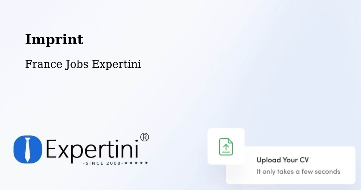 Imprint – Besançon - France Jobs Expertini